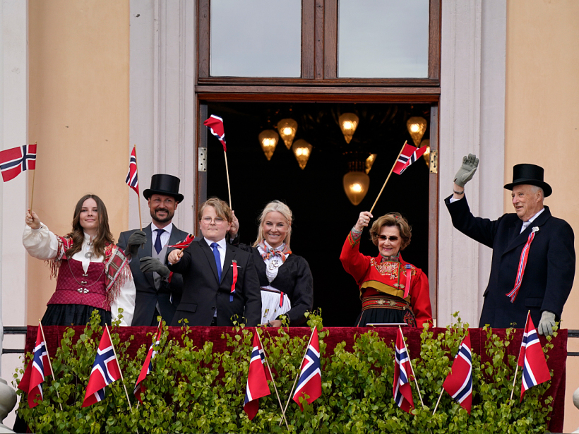 Slottsbalkongen